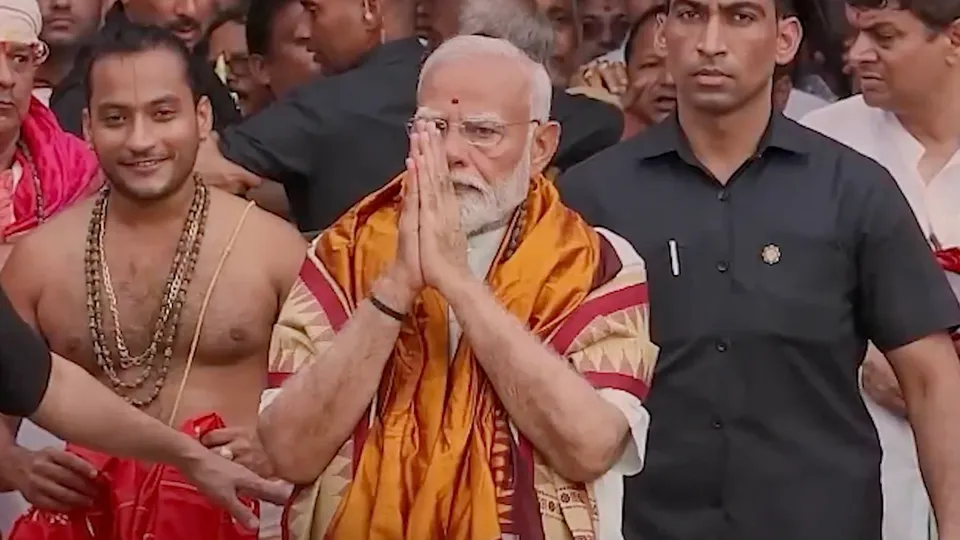 modi jagannath puri