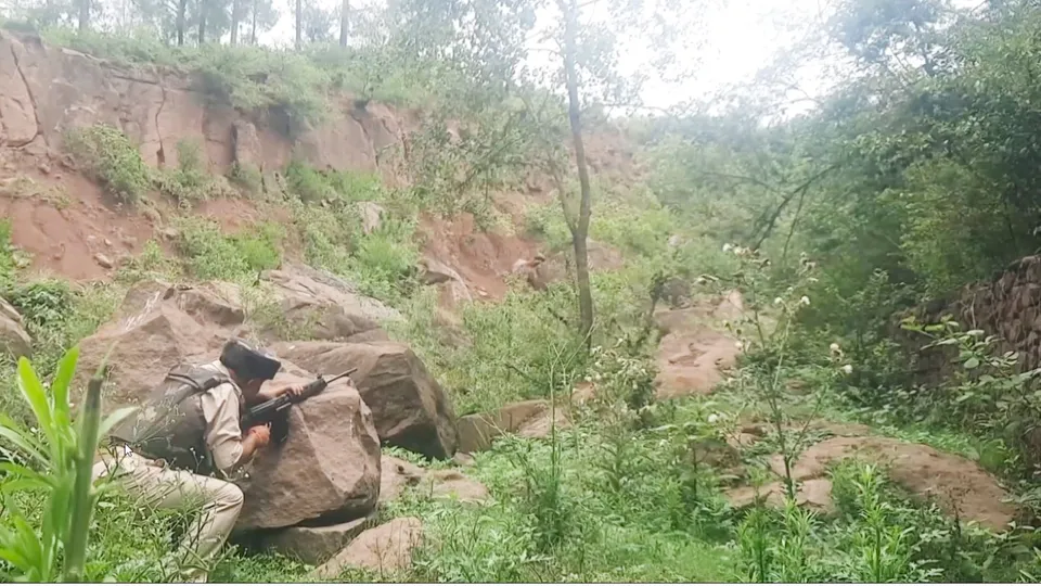 Udhampur Encounter Basantgarh