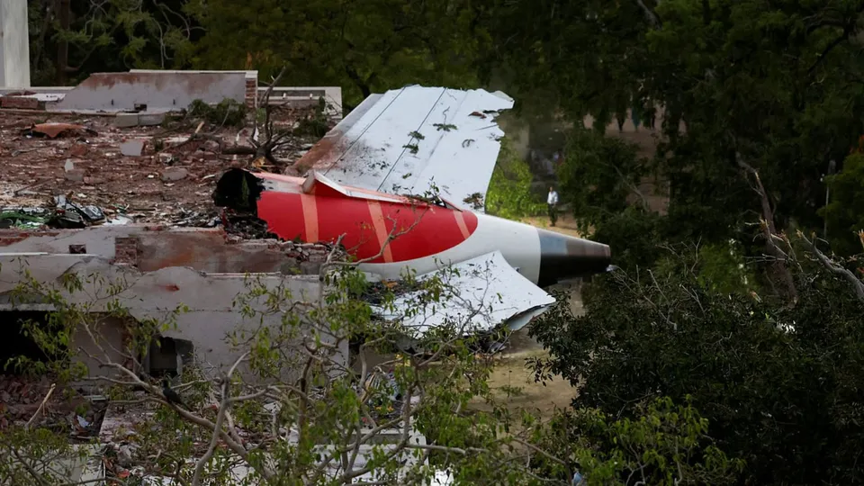 Air India Plane Crash Ahmedabad Plane Crash GVG Yugandhar