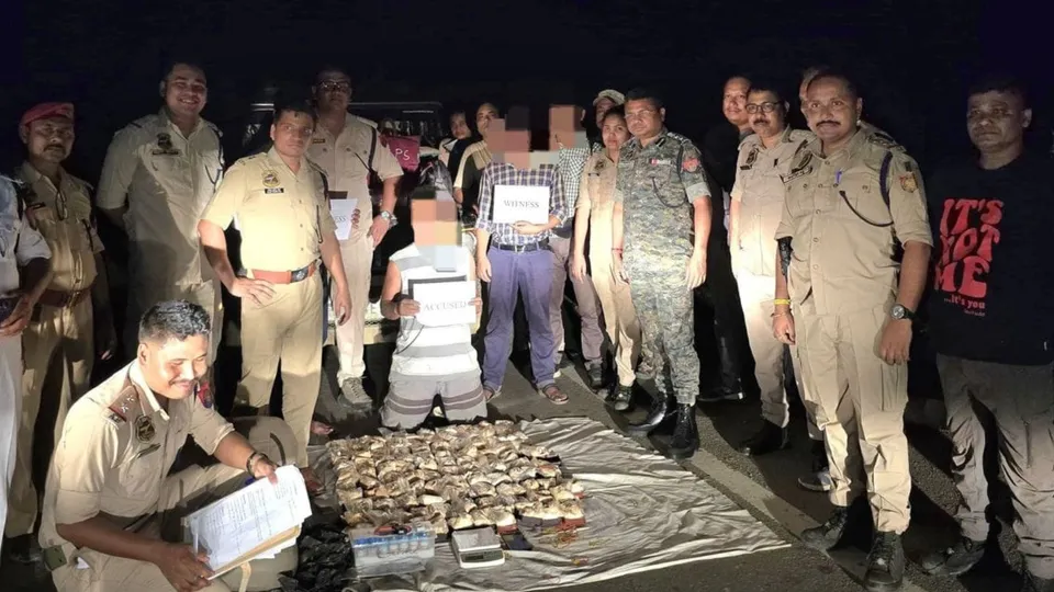Cachar Heroin Bust