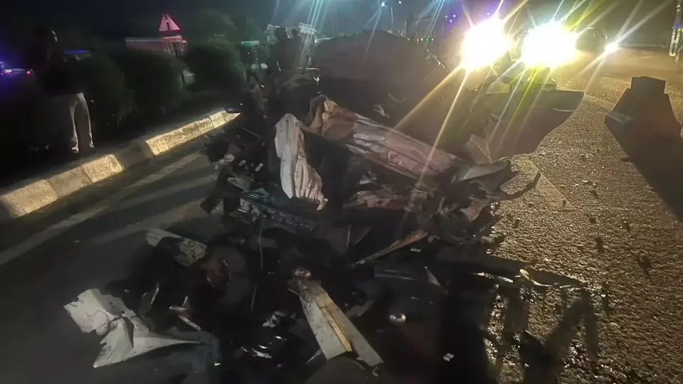 Dausa Accident