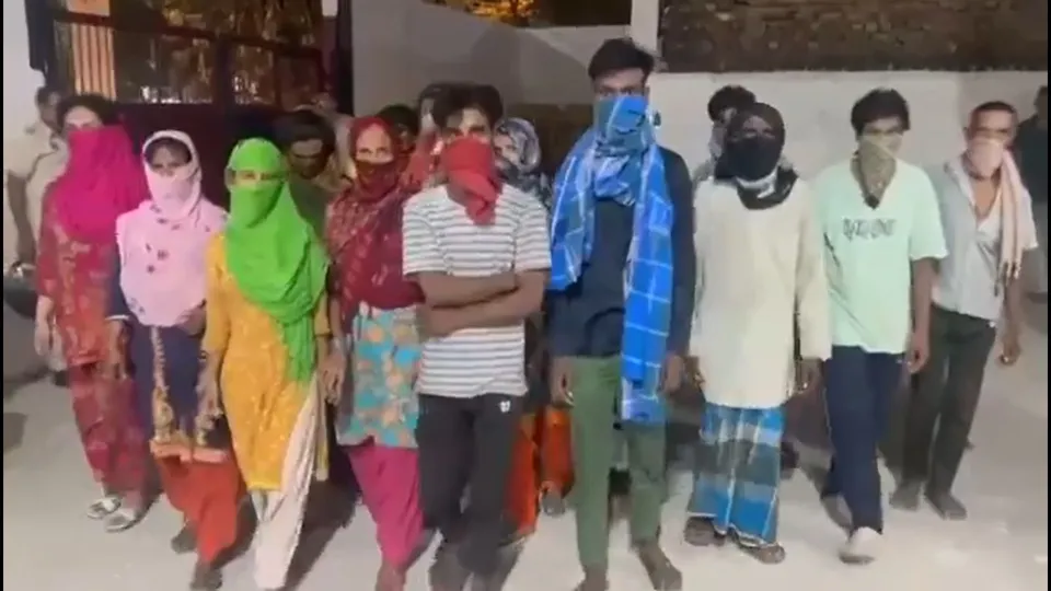 Delhi Illegal Bangladeshi Arrest