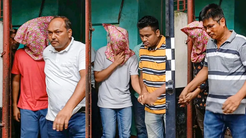 Kolkata Law College Rape Case Accused