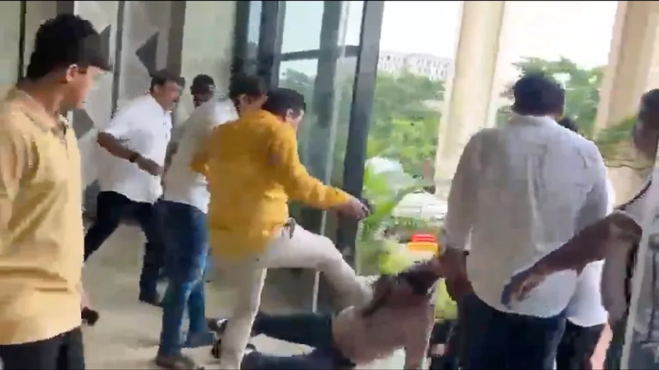 Ratnakar Sahoo assault