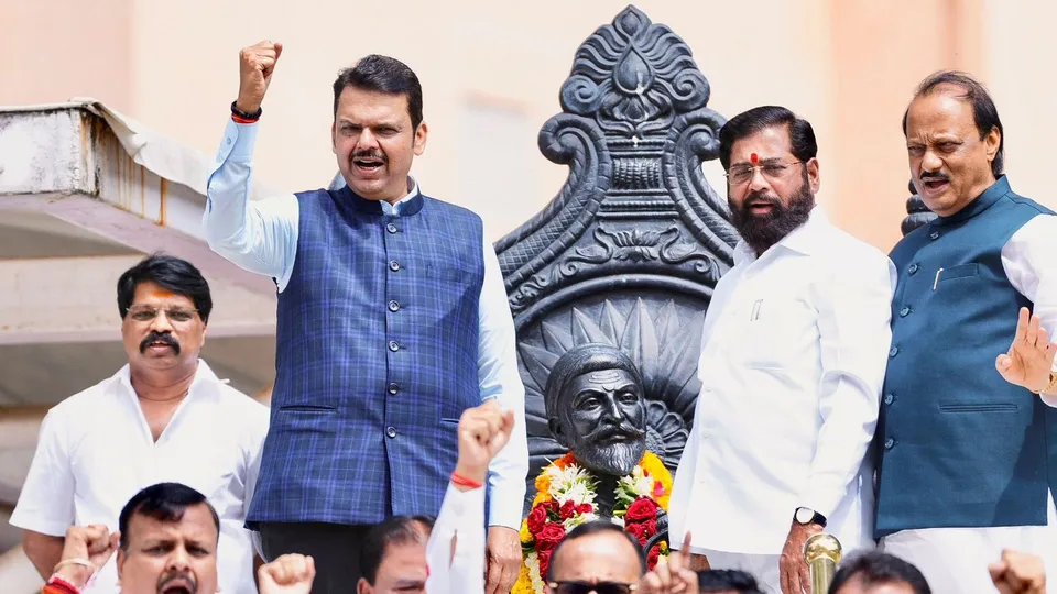Maharashtra Assembly Devendra Fadnavis Ajit Pawar Eknath Shinde