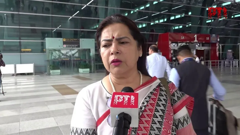 Meenakshi Lekhi BJP Bengal