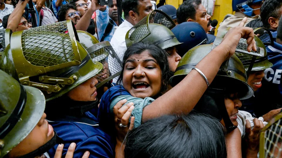 Calcutta Law College Kolkata Law College Rape Protest