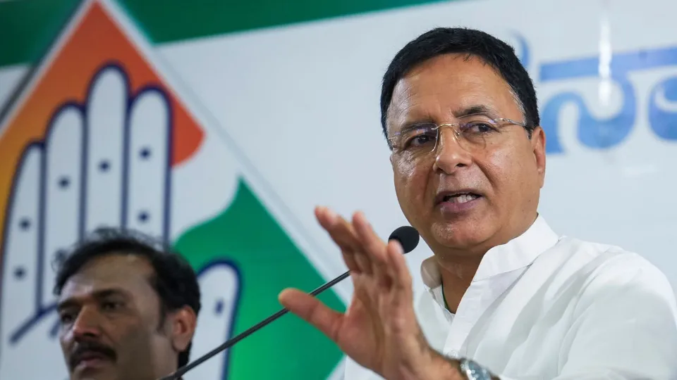 Randeep Singh Surjewala Karnataka