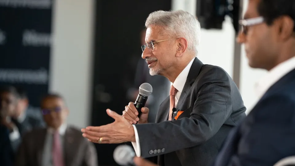 S Jaishankar Newsweek
