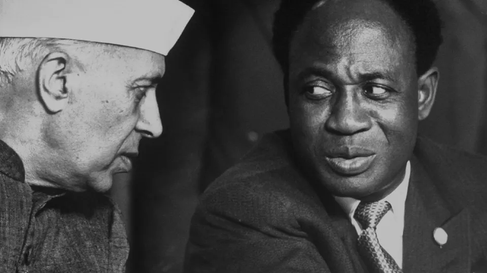 Kwame Nkrumah Jawaharlal Nehru