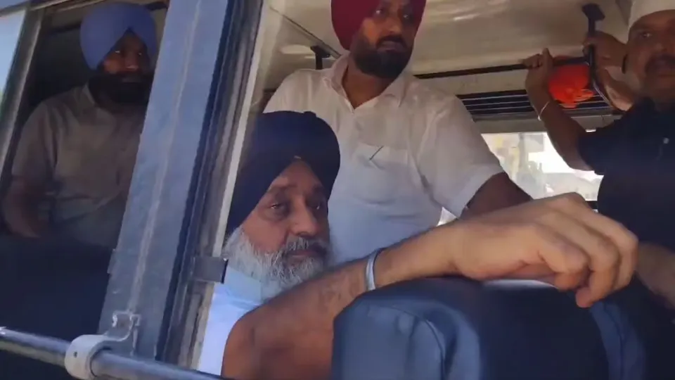 Sukhbir Singh Badal Arrested