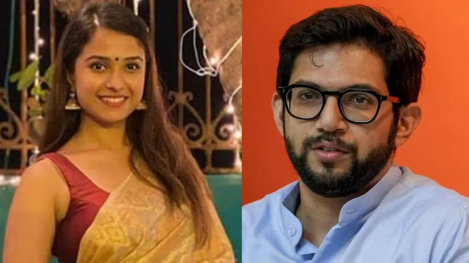 Disha Salian Aaditya Thackeray