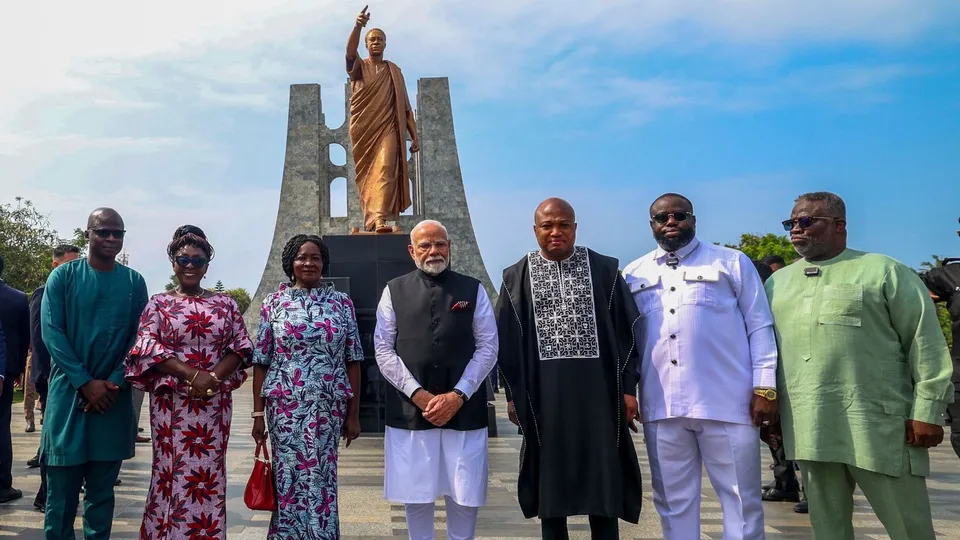 Narendra Modi Kwame Nkrumah