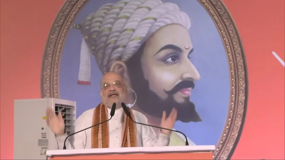 Amit Shah Bajirao Peshwa I Khadakwasla Pune