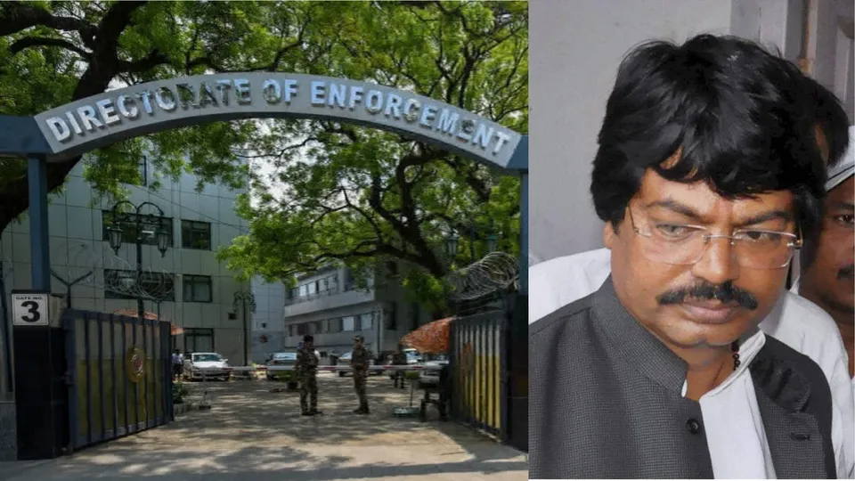 ED Raids Yogendra Sao