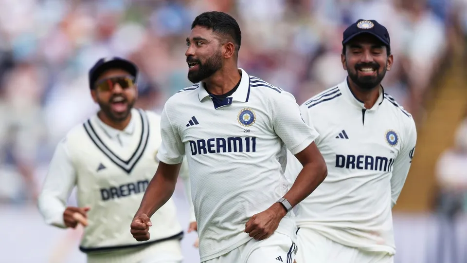 India vs England Mohammed Siraj