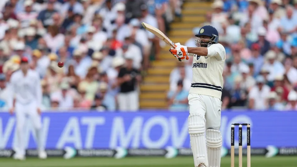 Ravindra Jadeja India vs England