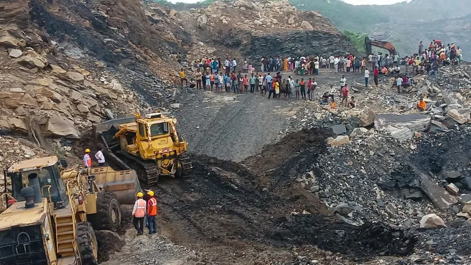 Jharkhand Mine Collapse Ramgarh