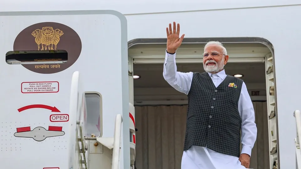 Narendra Modi in Argentina