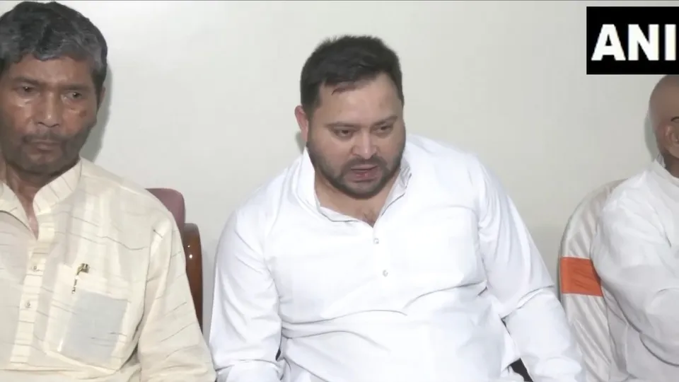 Pashupati Paras Tejashwi Yadav
