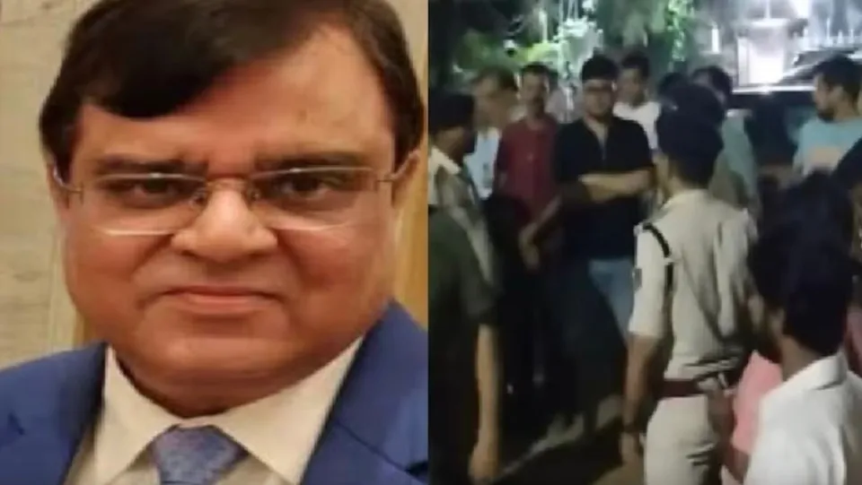 Magadh Hospital owner Gopal Khemka shot dead outside his Patna residence