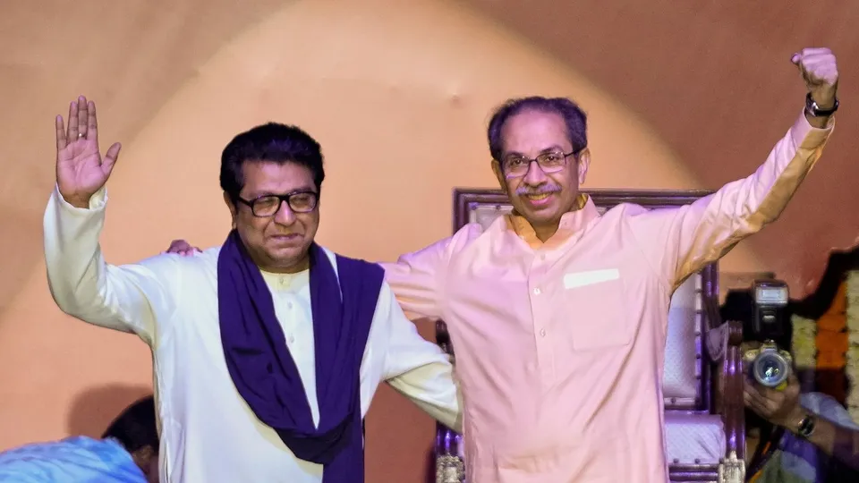 Uddhav Thackeray Raj Thackeray