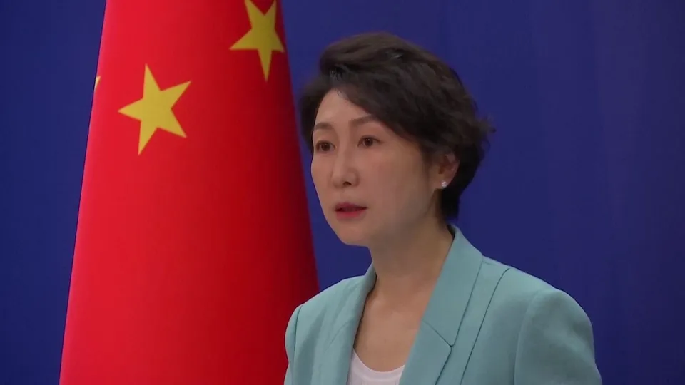Chinese Foreign Ministry spokesperson Mao Ning