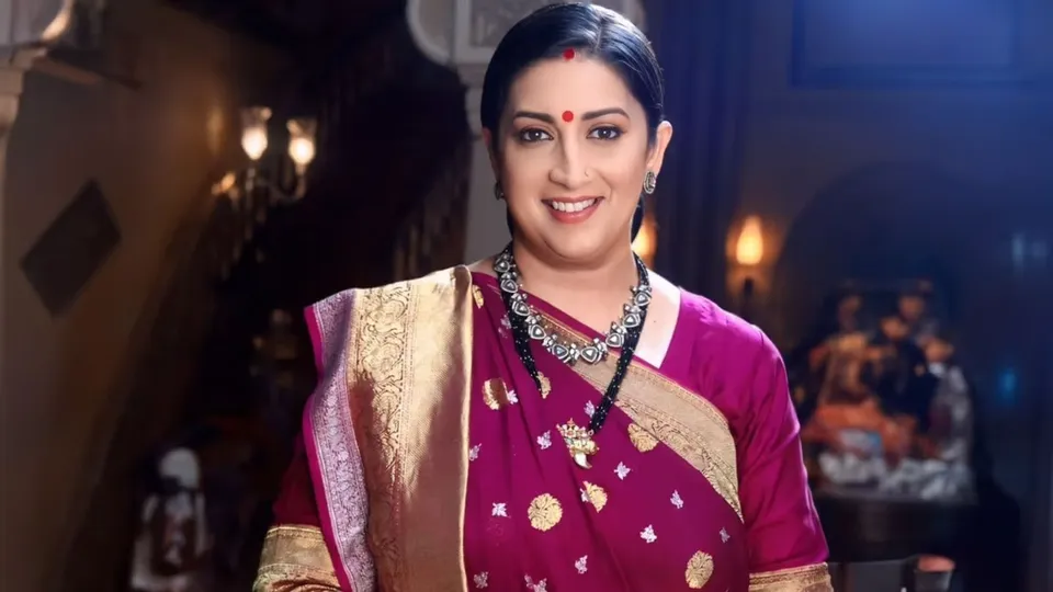 Kyunki Saas Bhi Kabhi Bahu Thi Smriti Irani