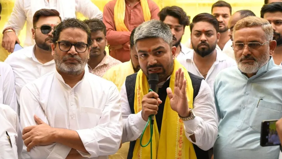 Manish Kashyap Prashant Kishor