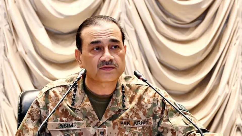 Pakistan Army Chief Field Marshal Asim Munir