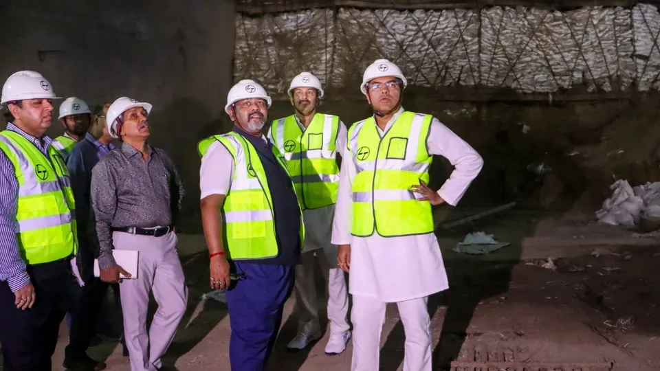 Pragati Maidan-Bhairon Marg tunnel ITO Parvesh Verma
