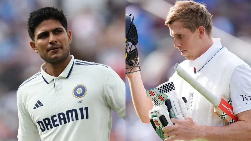 Shubman Gill Zak Crawley