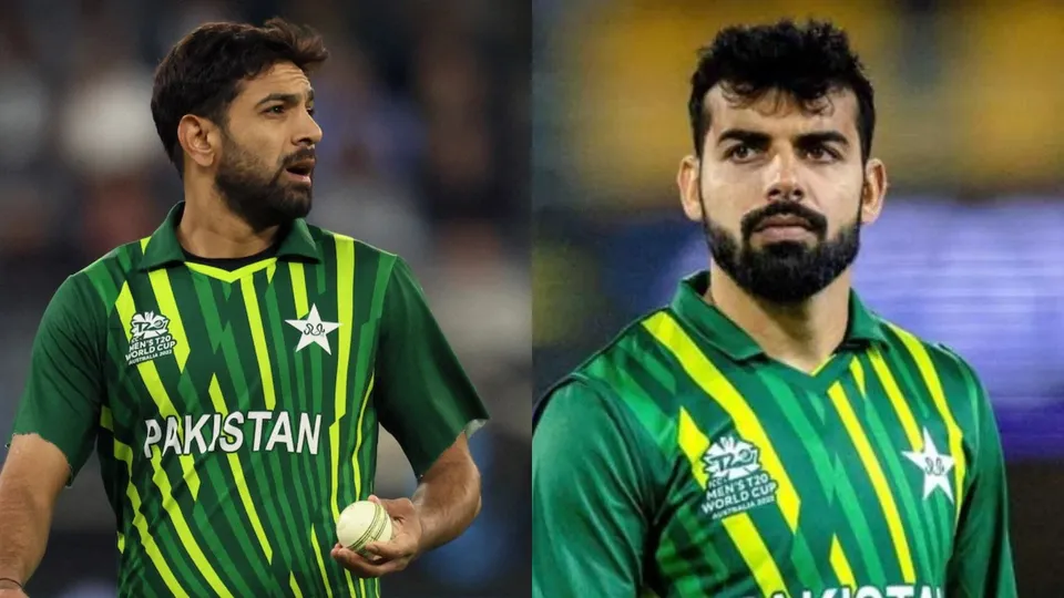 Haris Rauf Shadab Khan