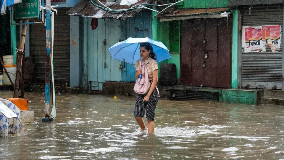 Kolkata Rains Kolkata Waterlogging