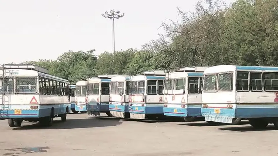 Haryana Roadways Strike Haryana Bus Strike Bharat Bandh Haryana Bandh
