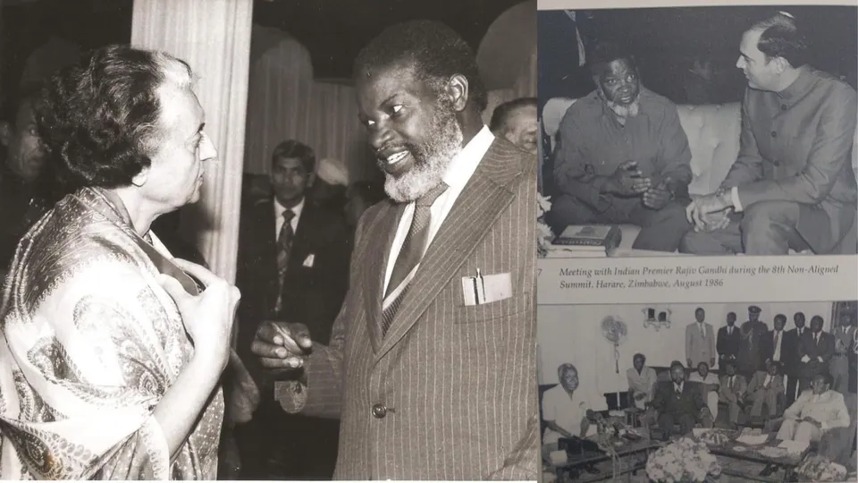 Indira Gandhi Namibia