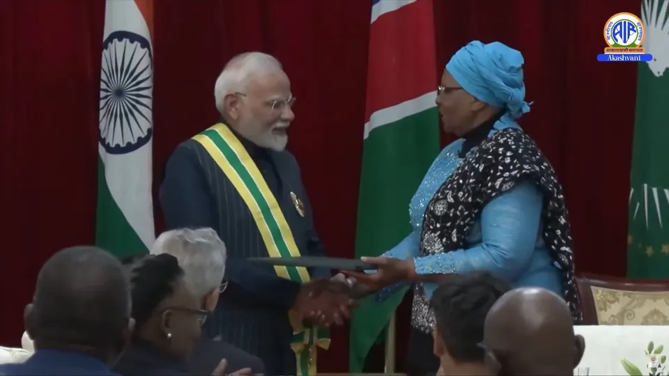 Narendra Modi Namibia Award