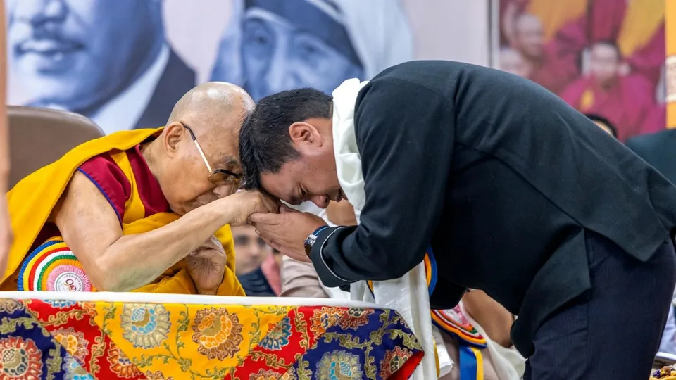 Pema Khandu Dalai Lama
