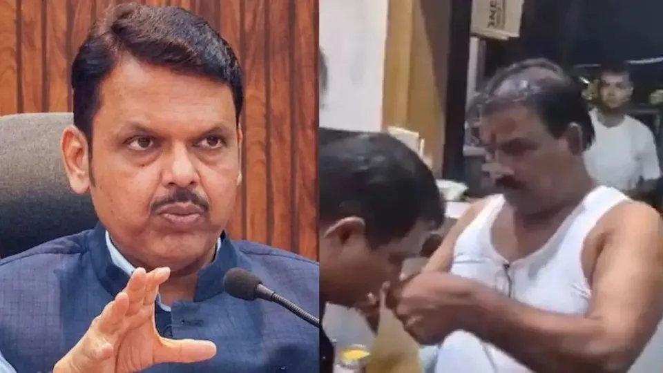 Sanjay Gaikwad Devendra Fadnavis