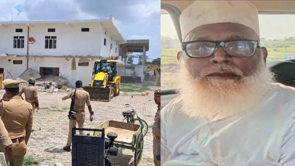 Chhangur Baba Bulldozer
