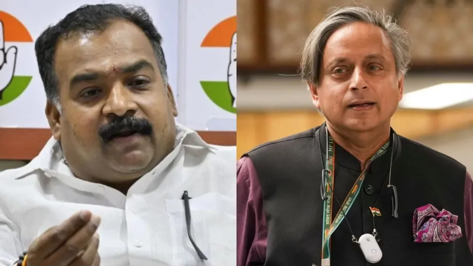 Manickam Tagore Shashi Tharoor