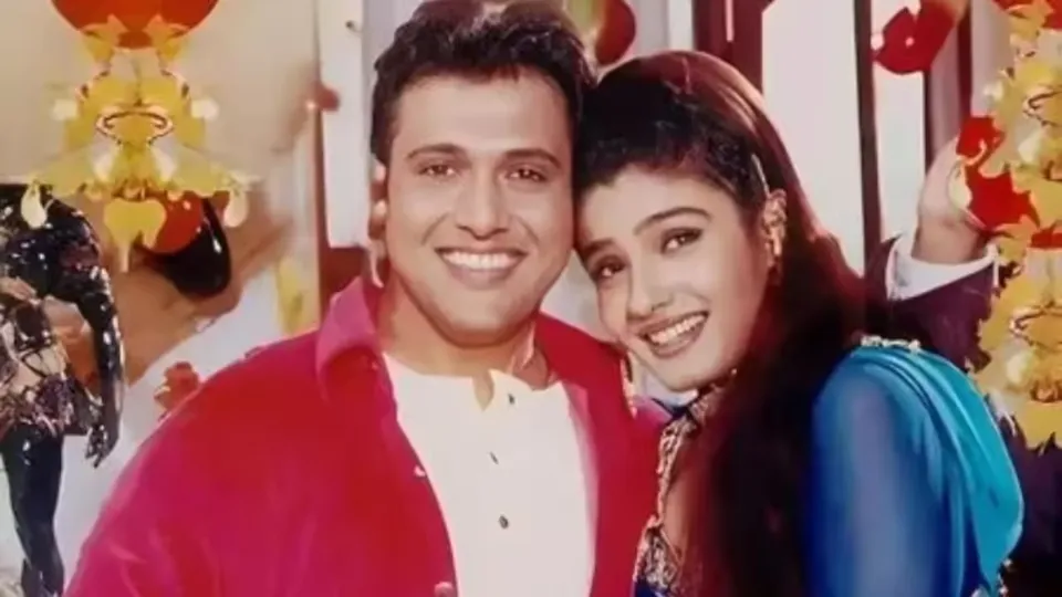 Govinda Raveena Tandon Dulhe Raja 27 Years