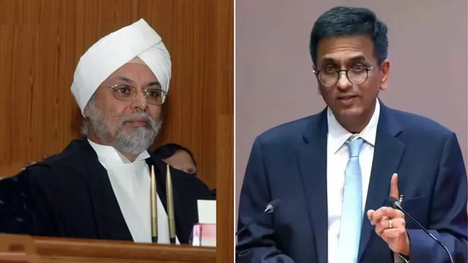 J S Khehar D Y Chandrachud