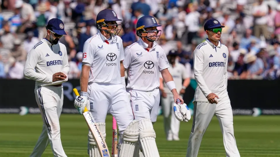 Ollie Pope India vs England Lords Test