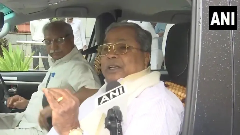 Siddaramaiah