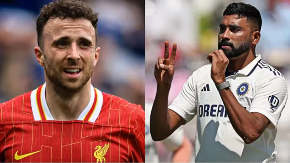 Mohammed Siraj Diogo Jota