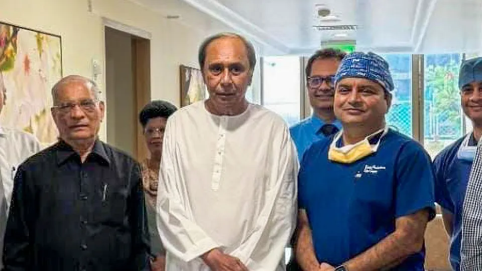 Naveen Patnaik Lilavati