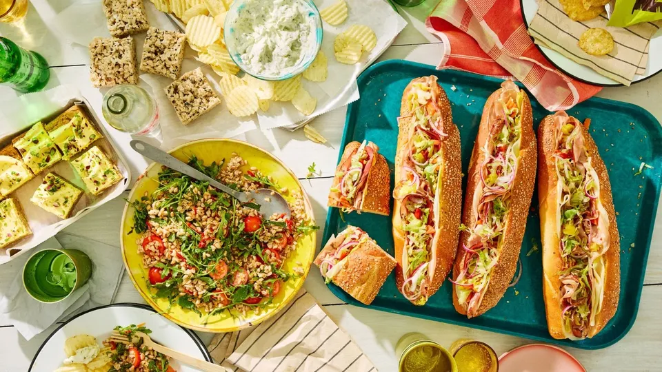 Picnic Food Healthy Eating Junk Food