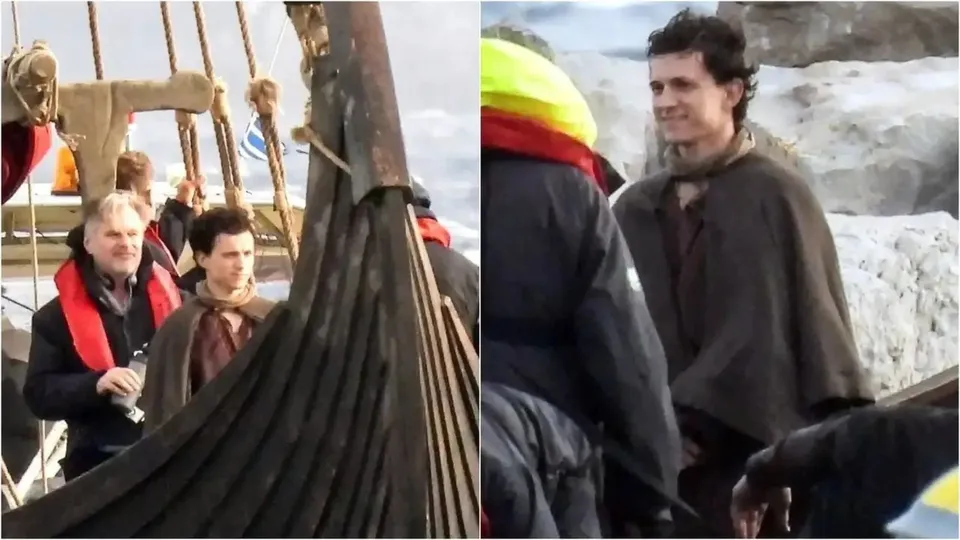 Tom Holland The Odyssey