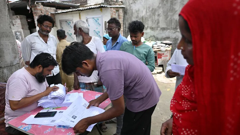bihar electoral roll revision